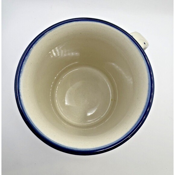 Polish Pottery Coffee Cup Mug Made in Poland Used - Picture 8 of 10